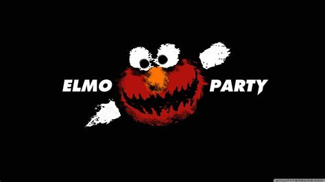 Gangster Elmo Wallpaper