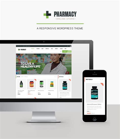 Pharmacy Woocommerce Wordpress Responsive Theme The Theme Officials