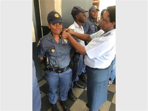 Police Officers From Joburg Flying Squad Receive Promotions Bedfordview Edenvale News