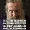 Quote of the Week: Alan Moore - Mentalism Center