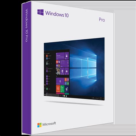 Операционная система Windows 10 Профессиональная 3264 Bit на 1ПК