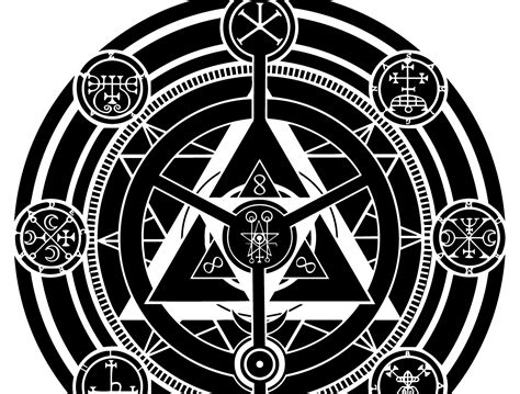 Sigil Magick By Michael Miller On Dribbble