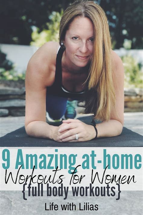 9 Amazing At Home Workouts For Women Full Body Workouts At Home Workouts For Women Beginner