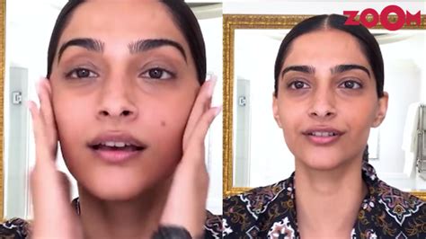 Audience Reacts To Sonam Kapoor Revealing Her Real Face On Camera