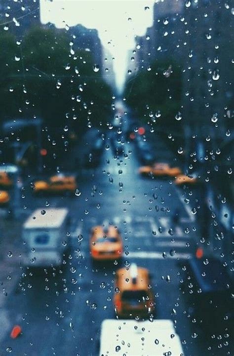 Rain Drops On The Window Photography Rain City Street Rain Wallpapers