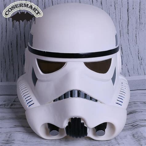 New Star Wars Helmet Stormtrooper Mask Wearable Cosplay Helmet Masks