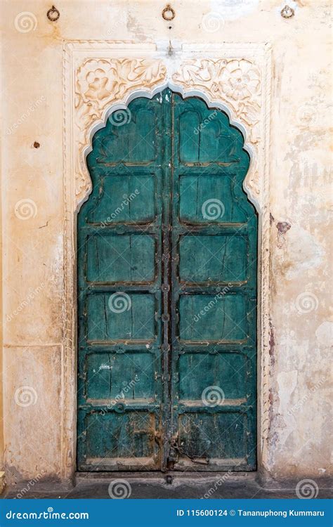 Antique Rustic Ancient Wooden Door Stock Photo Image Of Architecture