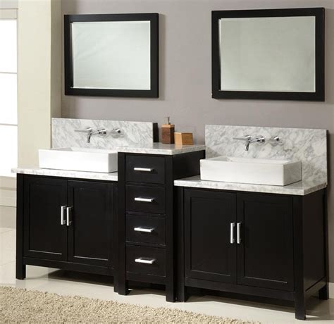 double sink vanity designs  gorgeous modern bathrooms