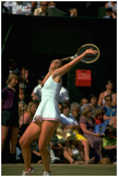 Chris Evert June 1975 Wimbledon Getty Archive Sport Girl Sports Women Wta Tennis Sport Tennis