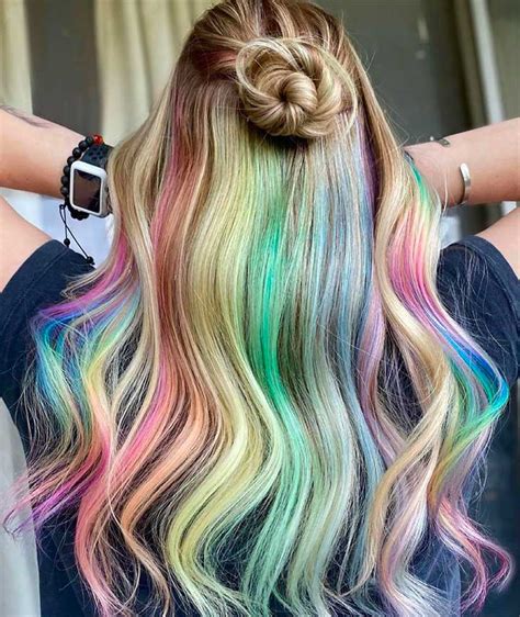 Top 48 Image Cute Hair Color Ideas Vn