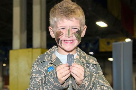 Month Of The Military Child
