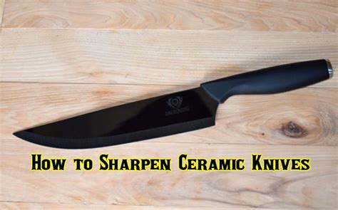 To clean your ceramic sharpening rod, you need something that will remove the residue stuck on it. How to Sharpen Ceramic Knives - A Comprehensive Guide ...