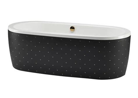 Oval Bathtub LONDON Condor Balneo Free Standing Double Acrylic