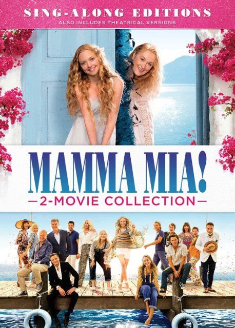 mamma mia 2 movie collection [dvd] best buy