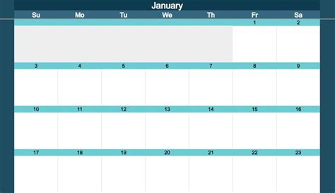 2021 2022 And 2023 Calendar Templates Monthly And Yearly For Excel