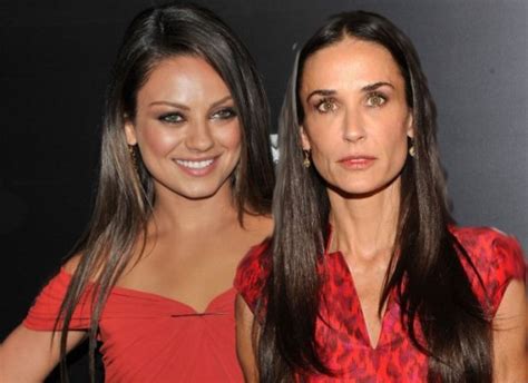 Mila Kunis Offers Demi Moore An Olive Branch In Awkward Phone Call