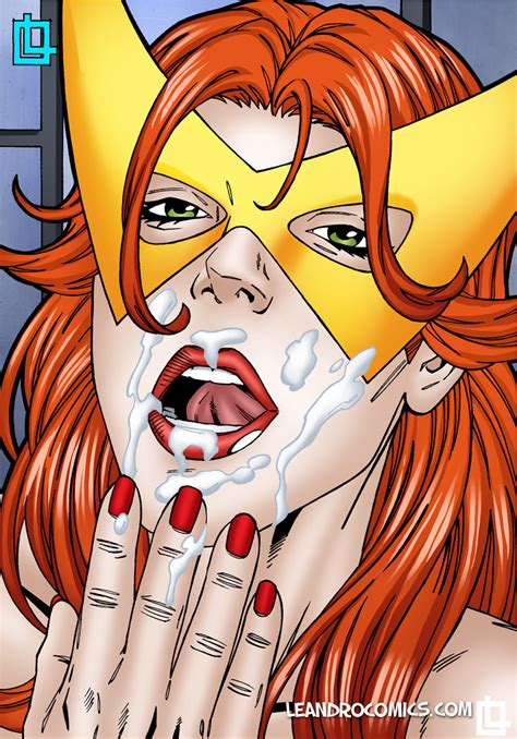 Rule 34 Facial Jean Grey Leandro Comics Marvel Marvel Girl Tagme X Men 1314254
