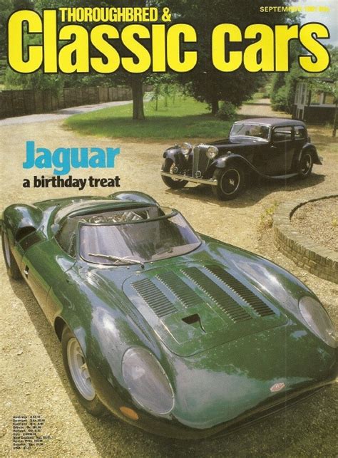 Thoroughbred And Classic Cars 1981 Sept Jags Tvr Super 7 1980 1989