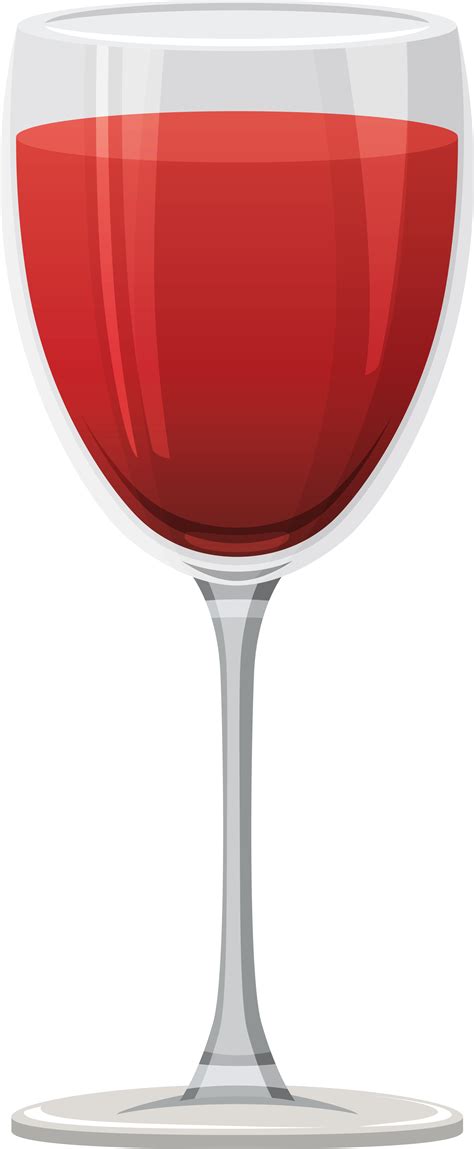 Red Wine Glass Png Image Transparent Image Download Size 2359x5722px