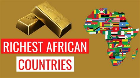 Top Richest African Countries In Africa Facts Vrogue Co