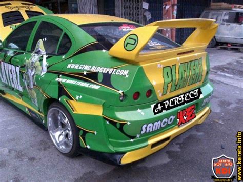 More images for bateri kereta proton gen 2 » PROTON GEN2 YANG KEKELIRUAN IDENTITI - DEPAN MYVI BELAKANG EVO