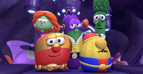 Veggietales The League Of Incredible Vegetables Streaming