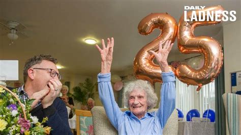 Centenarian Born On Leap Day Celebrates Her 25th Birthday With Big