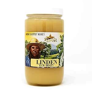 Amazon Goshen Amish Country Honey Extremely Raw LINDEN Honey 100