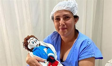Woman Claims She Is Pregnant After Marrying Rag Doll Her Mum Made