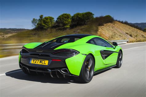 2016 Mclaren 570s Coupe Picture 651211 Car Review Top Speed