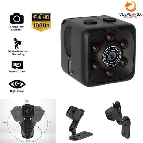 Mini Spy Camera With Audio And Video 1080p Hidden Camera Mini Camera Portable Small Hd Nanny