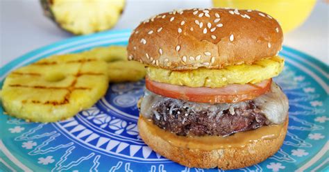 Hawaiian Burger Recipe Enjoy The Delicious Big Kahuna