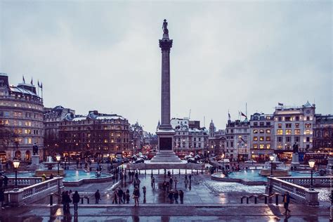 Trafalgar Square London By Ericp2x London Tourist Places To Go