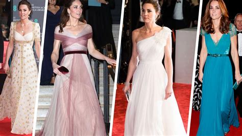 Royal Ballgowns Kate Middletons Best Ever Red Carpet Looks Hello