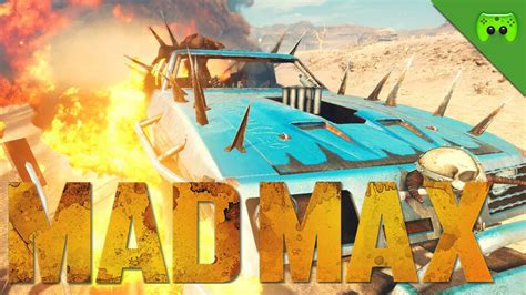Mad Max Erstes Todesrennen Let S Play Mad Max Deutsch Full