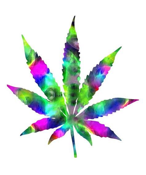 Cannabis Rainbow Design 11 Digital Art By Kaylin Watchorn