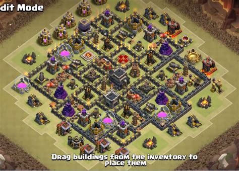 New best th9 war base 2018 | defense against th10 laloon; Top 14+ Best TH9 War Bases 2017 (NEW!) Anti LavaLoons | Witch | Valks | 2 Stars - Cocbases