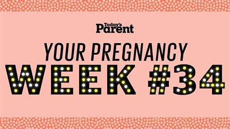 Your Pregnancy 34 Weeks Youtube