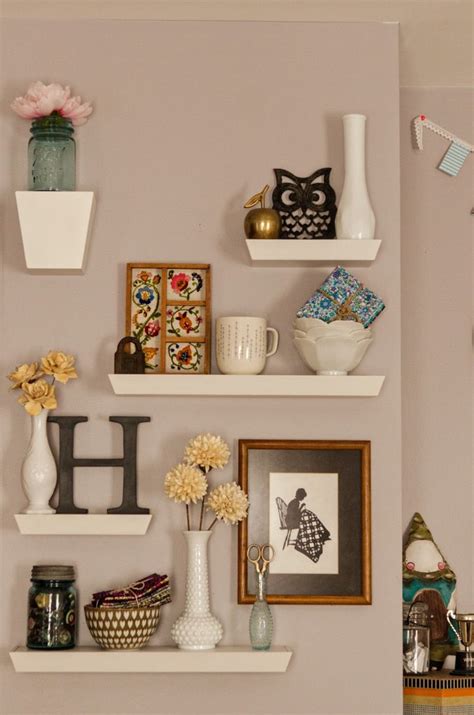 Cute Shelves For The Home Pinterest