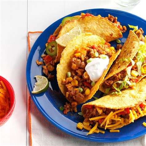 Texas Tacos Recipe Taste Of Home
