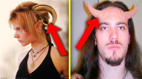 Humans Born With Horns