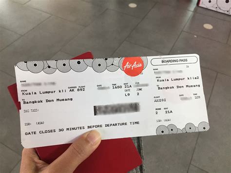 Compare ticket prices for the cheapest deals and read air asia customer reviews before you book. This Is Not A Boarding Pass | Not Your Typical Tourist