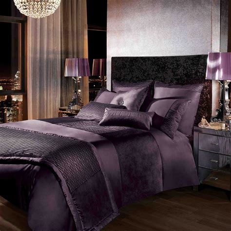 Deep Purple Bedding Sets Home Furniture Design