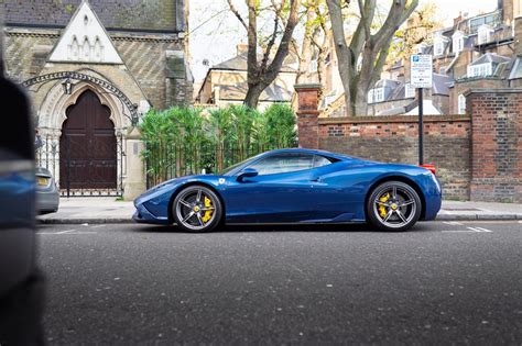 Blue Ferrari Shades Part 1 Of 3 Rossoautomobili