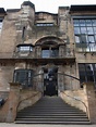 Escuela de Arte de Glasgow - Ficha, Fotos y Planos - WikiArquitectura