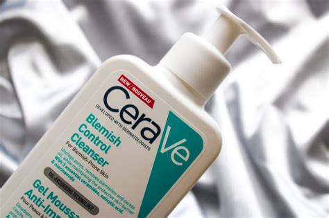 Cerave Blemish Control Cleanser Review Ebun And Life Cerave Cleanser
