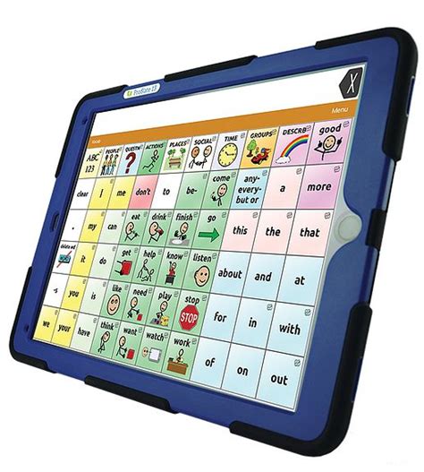 Pro Slate Fundable Ipad Based Aac Aac Augmentative Communication