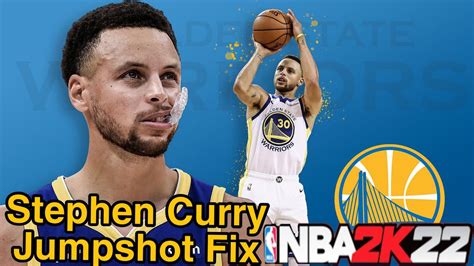 Stephen Curry Jumpshot Fix NBA2K22 Next Gen Signature Styles Fix