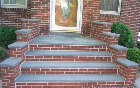 How To Build Brick Front Steps