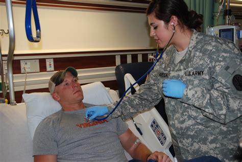 teen s wish to be military nurse fulfilled article the united states army